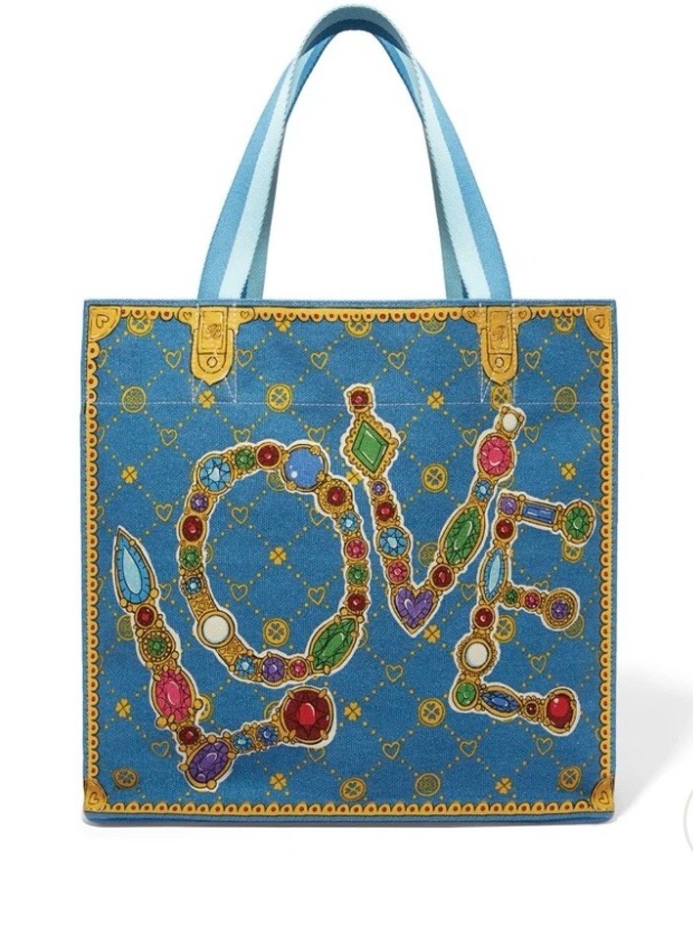 Brighton Glittering LOVE Special Edition Tote *NWT